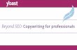 Beyond SEO: copywriting for professionals