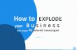 How To Explode Your Business With Simple Facebook Massages | Andrew Nasser