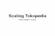 Scaling tokopedia-past-present-future