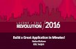 Build a Great Application in Minutes!: Presented by Stefan Olafsson, Twigkit