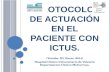 Protocolo de actuación en el paciente con ictus