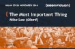 Keynote: The Most Important Thing - Mike Lee - Codemotion Milan 2016