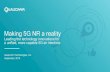 Making 5G NR a reality