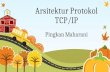 Arsitektur protokol tcp/ip