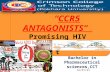 Emerging “CCR5  ANTAGONISTS” Promising HIV Therapeutic Strategy