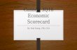 Economic scorecard - Canada - 3Q16  - Liberal party of Canada - Key Indicators