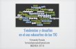 Tendencias y desafíos en el uso educativo de las TIC