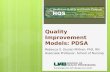 Quality Improvement Models: PDSA