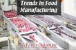 Trends in Food Manufacturing