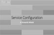 Service Configuration: A Semantic Model