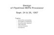 MIPS Processor Implementation