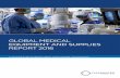 GLOBAL MEDICAL EQUIPMENT AND SUPPLIES REPORT 2016
