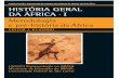 História geral da Africa, I: metodologia e pré-história da África; 2010