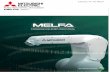 Catálogo Robôs Industriais Mitsubishi Série MELFA F.pdf
