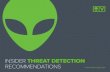 Insider Threat Detection Recommendations