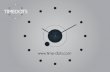 Scandinavian wall clock designs online