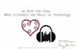 Music with a Purpose: Taking music recommendation beyond love at first listen
