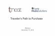 Slides for Expedia Media Solutions webinar: Insights into the booking paths of American, British and Canadian travelers