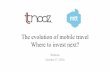 Tnooz-MTT webinar: The evolution of mobile travel: Where to invest next?