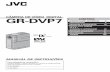 manual de instruções câmera de vídeo digital - JVC
