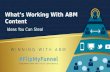 #FlipMyFunnel Atlanta 2016 - Bill Kent & Troy O'Bryan - What's Working With ABM Content: Ideas You Can Steal