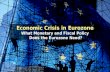 Economic crisis in eurozone