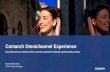 Omnichannel experience and typical customer journeys