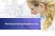 Dr daniel wank dds | Great Dental Hygiene Tips