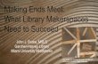 Burke What Library Makerspaces Need to Succeed