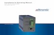 MOD+ Ethernet Interface Module Installation & Operating Manual