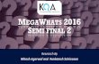 KQA MegaWhats 2016 semifinals 2