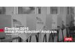 GPG’s Initial Post Election Analysis