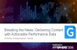 AppSphere 15 - Breaking the News: Delivering Content with Actionable Performance Data
