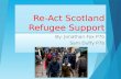 Jonathan's Re-Act Scotland Presentation