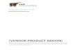 Vendor Product Addon - Magento Multi-Vendor Marketplace Addon by CedCommerce