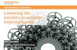 Additive Manufacturing Solutions Centres - AMUG - draft 2 - 4x3
