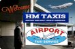 Airport Taxis in St Andrews - HM Taxis, UK