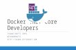 Docker for .NET Developers