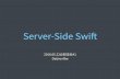 Server-side Swift