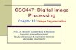 Digital Image Processing: Image Segmentation