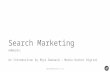 Search Engine Marketing (PPC)
