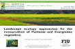 Landscape ecology approaches for the conservation of Pantanal ...