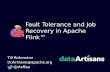 Till Rohrmann – Fault Tolerance and Job Recovery in Apache Flink