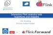 Jim Dowling – Interactive Flink analytics with HopsWorks and Zeppelin