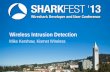 WiFi Intrustion Detection from WireShark SharkFest