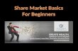Share Market Basics for Beginners