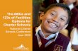 The ABCs and 123s of Facilities Options for Charter Schools