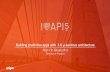 I Love APIs 2015: Building Predictive Apps with Lamda and MicroServices