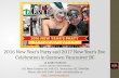 2016 New Years Party and 2017 New Years Eve Celebration in Gastown Vancouver BC