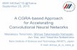A CGRA-based Approachfor Accelerating Convolutional Neural Networks